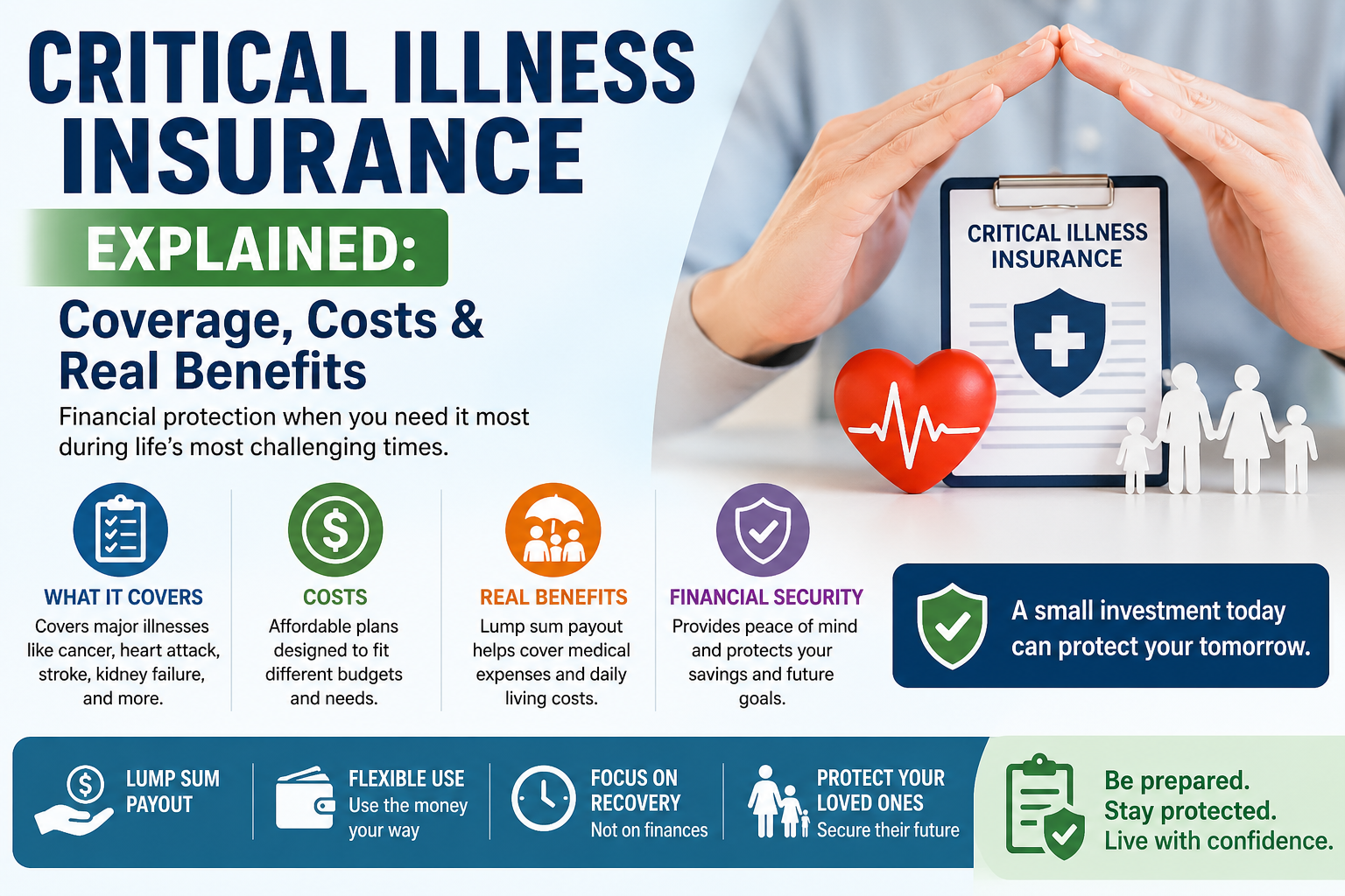 Critical Illness Insurance Explained: Coverage, Costs, and Real Benefits