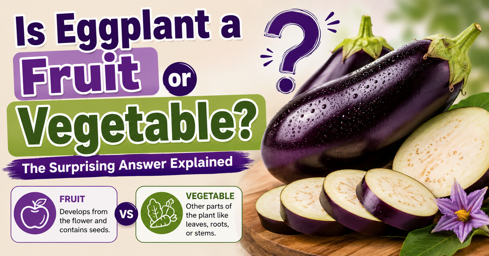 Is Eggplant a Fruit or Vegetable? The Surprising Answer Explained